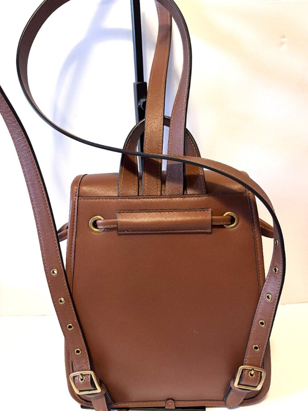 Coach Turn-Lock Backpack - Picture 3 of 10